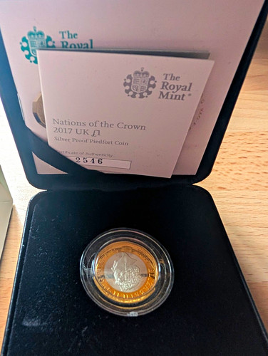 Royal mint 2017 1 nations - royal, uk