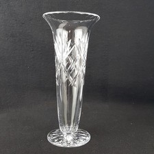Cut Crystal 8" Vase Thomas