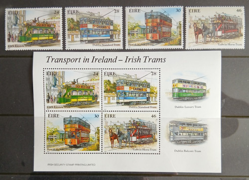 Ireland 1987 sg658 661 - ireland,