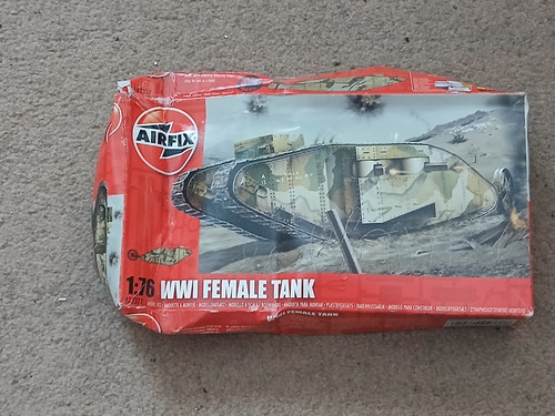 Airfix scale ww1 - airfix, female