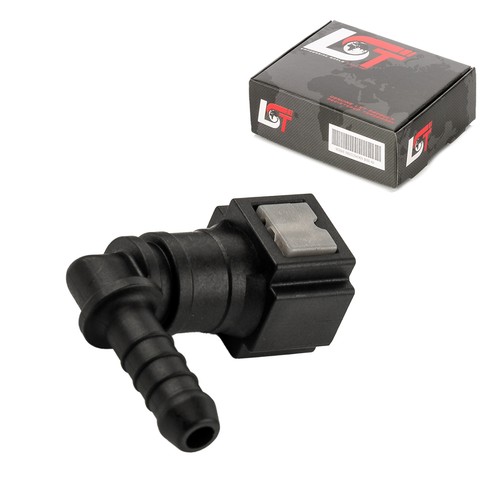 Quick closure fuel - line, hose