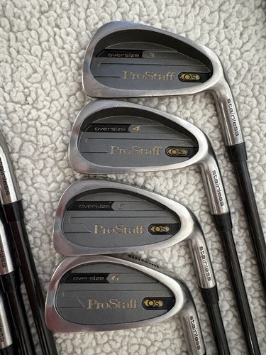 Wilson prostaff oversize 9 - oversize,