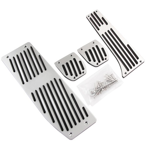 Car aluminum footrest rest - aluminum,