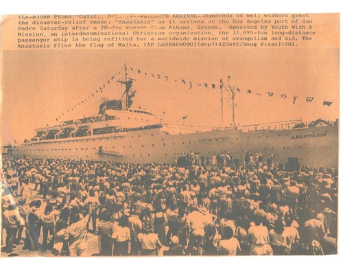Disaster relief vessel - disaster,