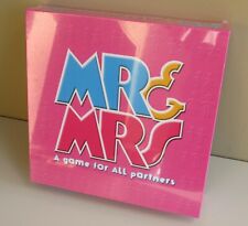 MR & MRS Board Game (A Game