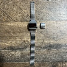 Rare Timex Vintage 70s Red LED