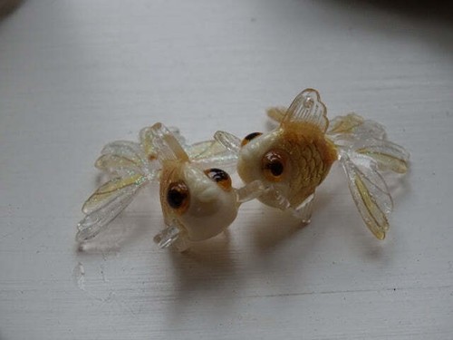 Fantasia fantail resin - 'fantasia, fantail'