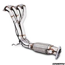4-2-1 STAINLESS EXHAUST MANIFOLD DECAT DE CAT FOR HONDA CIVIC EP3 TYPE R 01-05