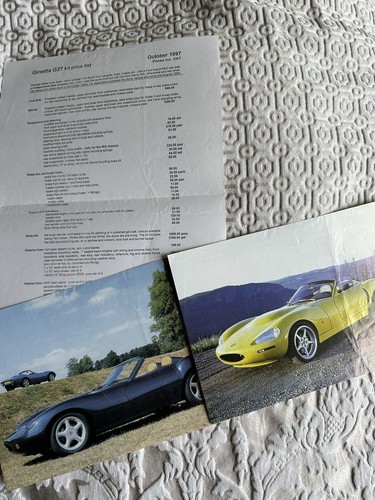 Ginetta g27 g40 roadster - roadster, 1995