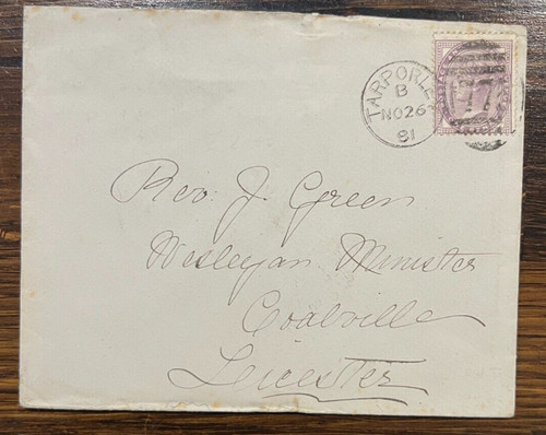 1881 sg170 lilac - gb, 1d