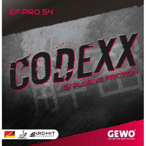 Gewo codexx pro table - gewo,