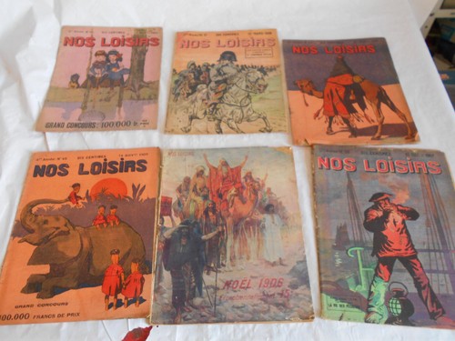 Vintage magazines nos loisirs - nos,