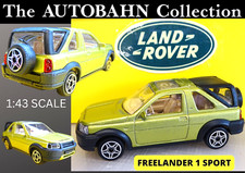 SERIES 1 LAND ROVER FREELANDER