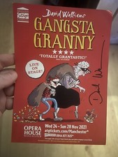 David Walliams Signed Theatre
