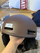 smith brown allure snowboard/ski helmet size small