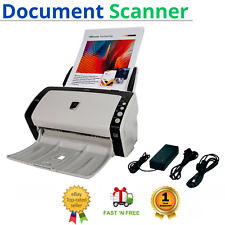 Duplex Document Color Scanner
