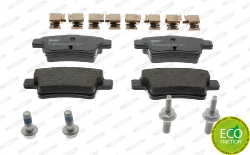 New brake pad - brake,
