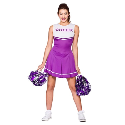 Ladies high school cheerleader - school,