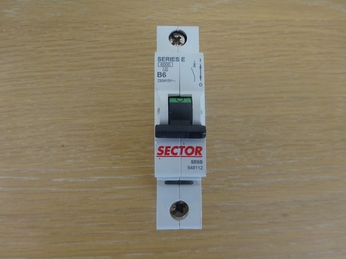 Sector series 6a - 6a, circuit