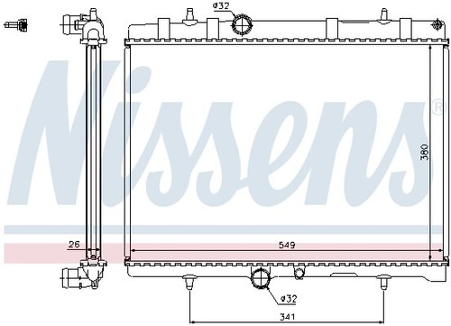 Radiator engine cooling for - radiator,,