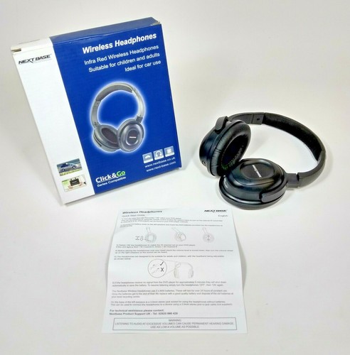 Nextbase headphones click - nextbase,