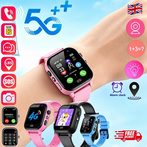 Kids smart watch gps video - kids,