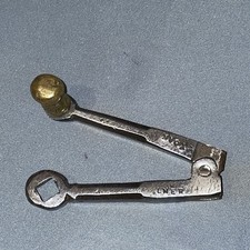 LNER York Clock Key Folding