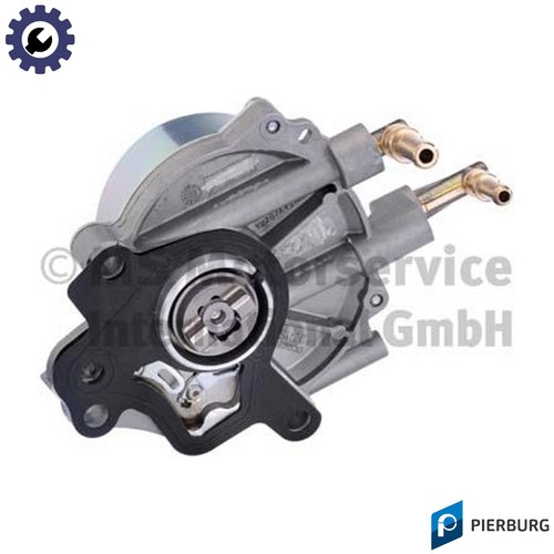 Vacuum pump braking system - pump,