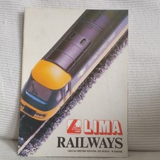Lima Railways 1983/84 British Edition Catalogue OO & N Gauge