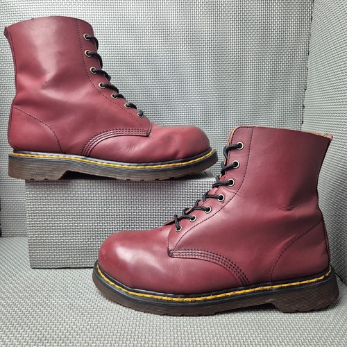 Martens steel toecap boots - dr,