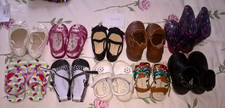 BUNDLE GIRLS SHOES, SANDALS