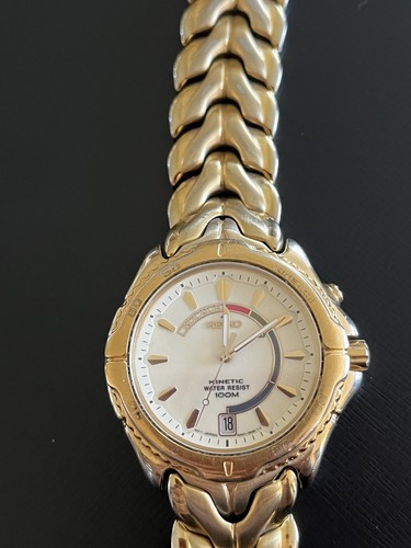 Vintage seiko kinetic sports - seiko,