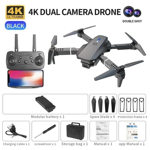 E88 gps drone foldable - drone,