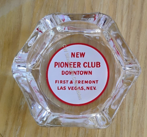Vintage nevada casino - casino, ashtray