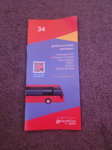 North east timetable - go,