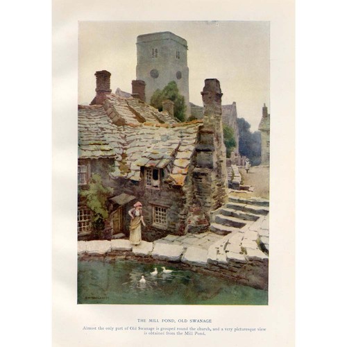 Swanage dorset the mill - swanage, pond