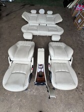 MERCEDES BENZ C-CLASS W203 SALOON LEATHER MULTI-CONTOUR INTERIOR