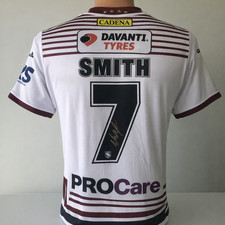 Signed Harry Smith Shirt Wigan