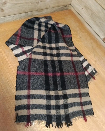 Burberry scarf black nova - scarf,