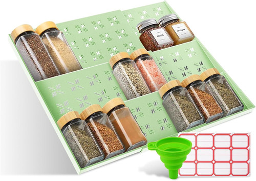 Spice drawer organiser 3 - organiser,