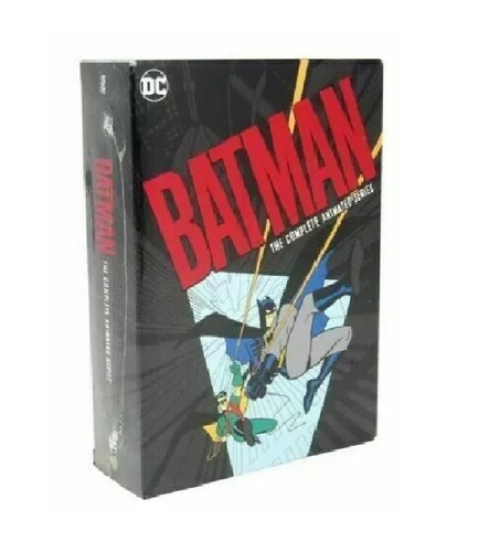 Batman animated series - animated, the