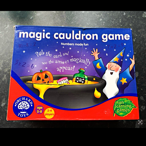 Orchard toys magic cauldron - orchard,