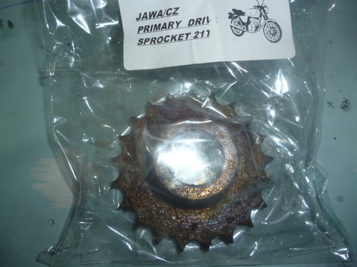 Jawa primary drive - jawa,