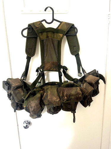 British military webbing - british,