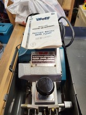 Wolf planer metal box good - wolf, in