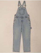 VINTAGE Womens Dungarees Slim