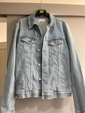 ASOS Denim Jacket Light Blue