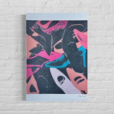 Andy Warhol Shoe Lithograph