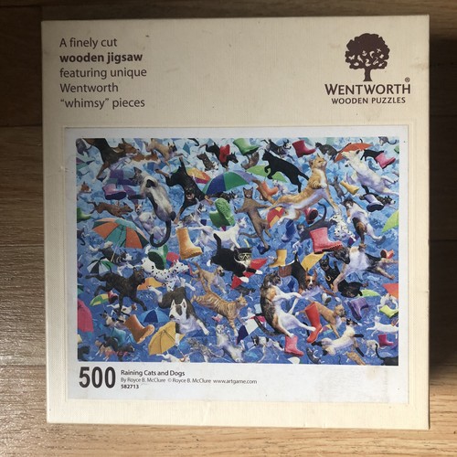 Wentworth wooden jigsaw - wentworth,