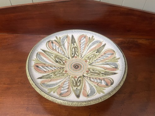 Vintage denby large - vintage, footed